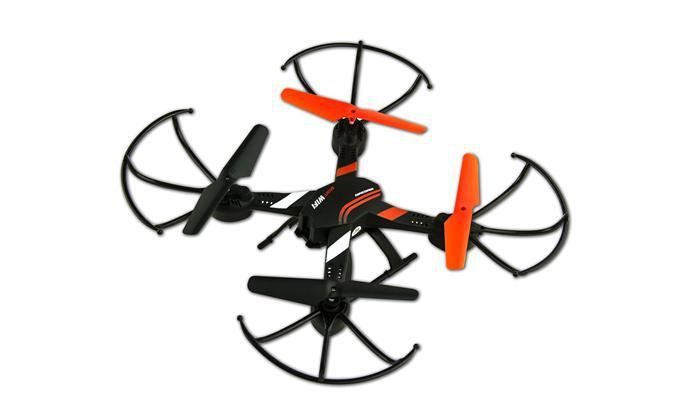 Drone Ninco Sport Wifi Hd 2 Cuadracoptero Hold Alt
